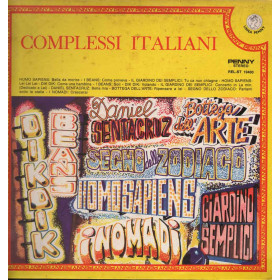 Artisti Vari Lp 33giri Complessi Italiani Nuovo 0019400