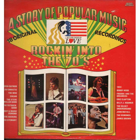 Artisti Vari Lp 33giri A Story of Popular Music: Rockin' Into The '70'S Nuovo