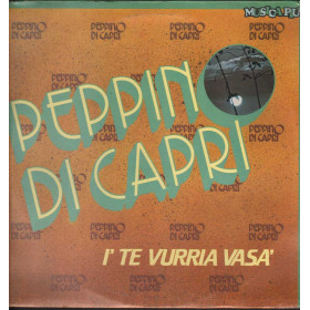Peppino Di Capri Lp Vinile I' Te Vurria Vasa' CBS EMB 21097 Musica Piu