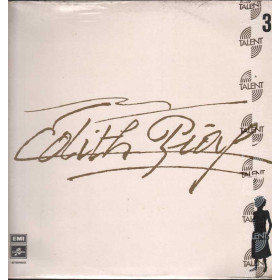 Edith Piaf   Lp 33giri Edith Piaf Vol. 3 (Bianco) Nuovo Sigillato - 10197