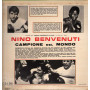 Nino Benvenuti Campione Del Mondo Lp Vinile Documentario Originale 