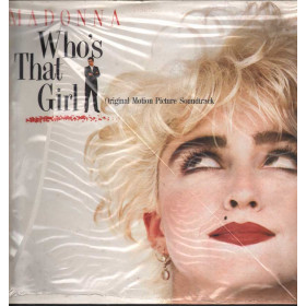 Madonna Lp 33giri Who's That Girl OST- Nuovo Sigillato 0075992561112