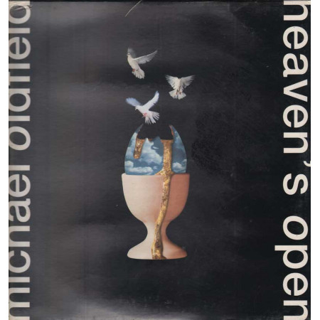 Mike Oldfield Lp 33giri Heaven's Open Nuovo Sigillato 5012981265311