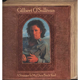 Gilbert O'sullivan Lp 33giri GATEFOLD A Stranger In My Own Backyard Nuovo 000506