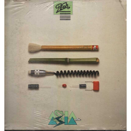 Pooh - Asia Non Asia Sleeve Gatefold Copertina Apribile / CGD 20471 