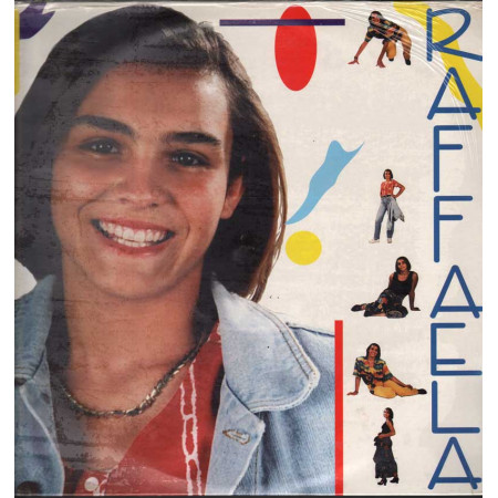 Raffaella Lp Vinile Raffaella (Omonimo Same) Westudio ‎WSLP 9317 Sigillato