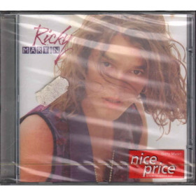 Ricky Martin ‎CD Ricky Martin (Omonimo Same) Columbia ‎COL 487372 2