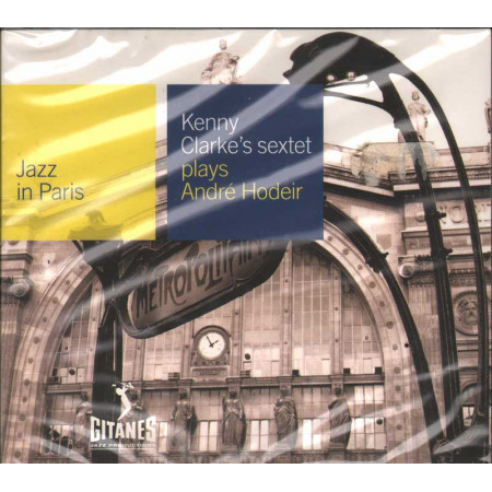 Kenny Clarke's Sextet CD Plays Andre Hodeir / Gitanes Jazz In Paris‎