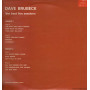Dave Brubeck DOPPIO Lp 33giri The Best Live Sessions Nuovo