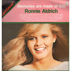 Ronnie Aldrich Lp 33giri Memories are made of this Nuovo