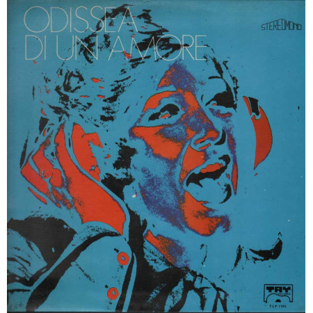 Mariangela Lp 33giri Odissea Di Un Amore  Nuovo Sleeve: Gatefold