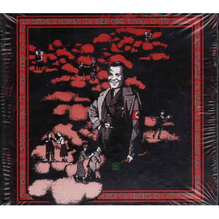 The Residents CD The Third Reich 'N' Roll Hardback Book Sigillato 0094633281806