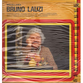 Bruno Lauzi - Miscellanea / Numero Uno ‎ZNLN 33194 Linea Tre 