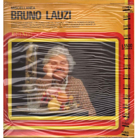 Bruno Lauzi - Miscellanea / Numero Uno ‎ZNLN 33194 Linea Tre 
