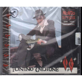 Tonino Carotone CD Mondo Difficile Virgin EMI Sigillato 0724384969028