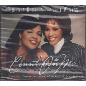 Whitney Houston And CeCe Winans CD'S Count On Me Sigillato 0743213439921