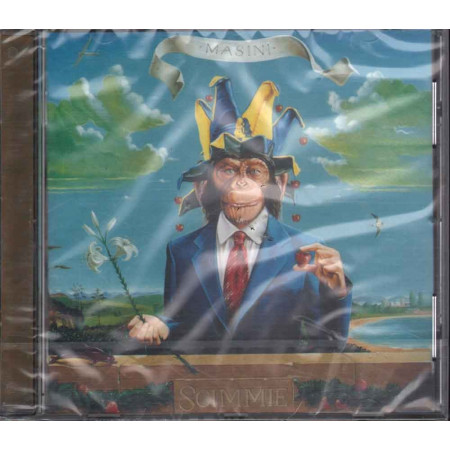 Marco Masini CD Scimmie  Sigillato 0743216282722