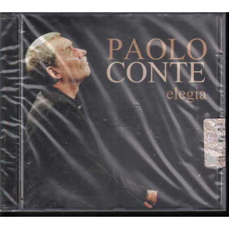 Paolo Conte CD Elegia Nuovo Sigillato  5050467575929