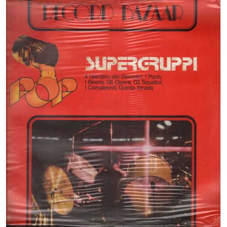 AA.VV. Lp 33giri Supergruppi Sigillato  Record Bazaar ‎– RB 82