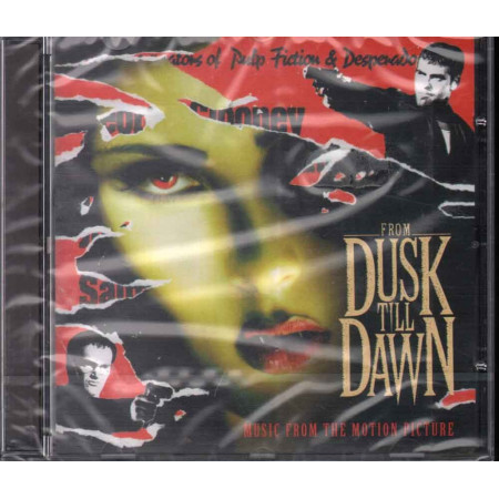 ‎CD From Dusk Till Dawn / Dall'Alba Al Tramonto OST Sig 5099748361721