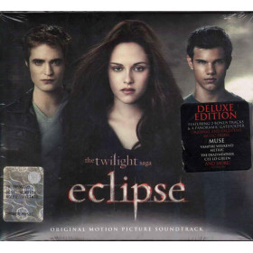 AA.VV. CD The Twilight Saga Eclipse Deluxe Ed OST Soundtrack 0075678924507
