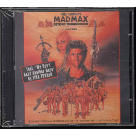 AA.VV. CD Madmax  (Mad Max) EMI OST Soundtrack Sigillato 0077778057529
