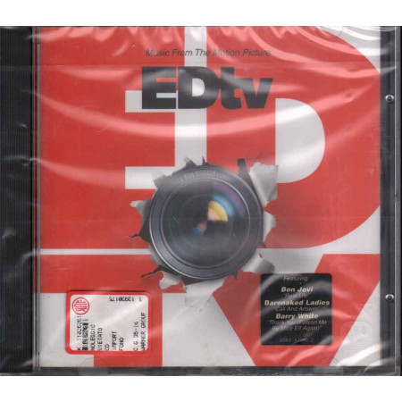 AA.VV. CD EDtv OST Soundtrack Sigillato 0093624731023