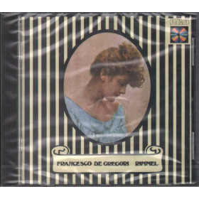 Francesco De Gregori CD Rimmel Nuovo Sigillato 0743216251322