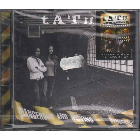 t.A.T.u. (Tatu) CD Dangerous And Moving Sigillato 0602498851036