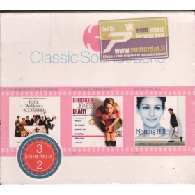 AA.VV. Cof 3 CD 3 Classic Soundtracks OST Sigillato 0602498322413