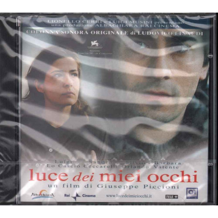 Ludovico Einaudi CD Luce Dei Miei Occhi OST Soundtrack Sigillato 0724381115527
