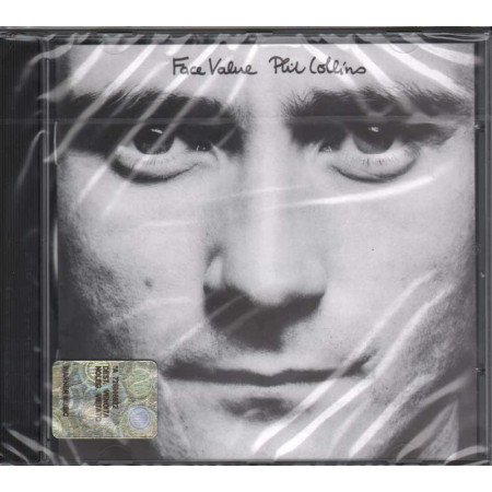 Phil Collins CD Face Value WEA ‎– 2292-54939-2 Sigillato 0022925493927