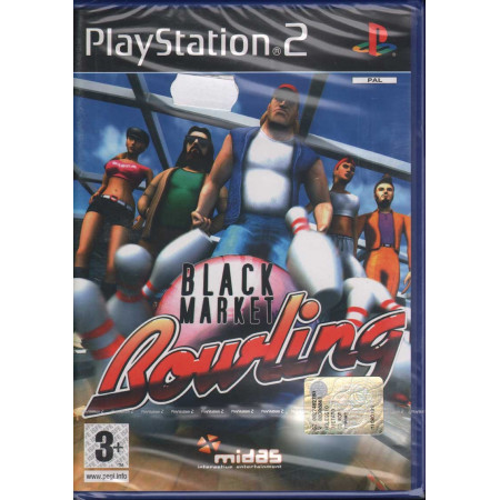 Black Market Bowling Videogioco Playstation 2 PS2 Sigillato 5036675006318