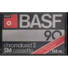BASF Chromdioxid II SM Cassette 90 - 132m / Cromo Diossido