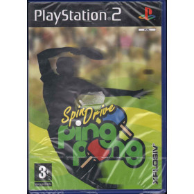 Spindrive Ping Pong Videogioco Playstation 2 PS2 Sigillato 5017783018585