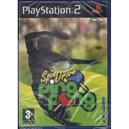 Spindrive Ping Pong Videogioco Playstation 2 PS2 Sigillato 5017783018585