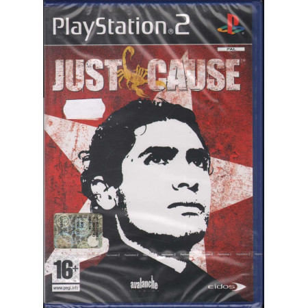 Just Cause Videogioco Playstation 2 PS2 Sigillato 5021290025769