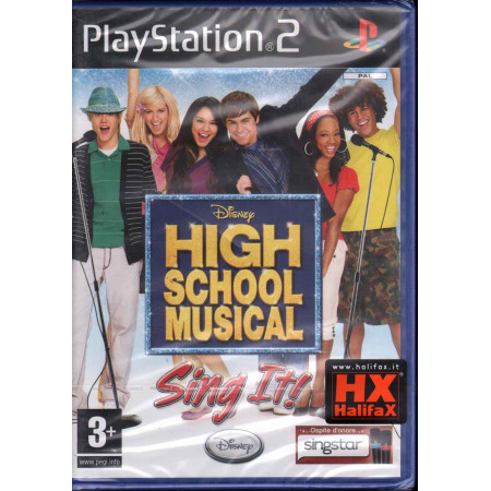 High School Musical: Sing It! Playstation 2 PS2 Sigillato 8717418135089