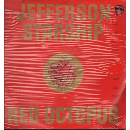 Jefferson Starship Lp 33giri Red Octopus Sigillato Grunt ‎– YL 13660 (0013660)