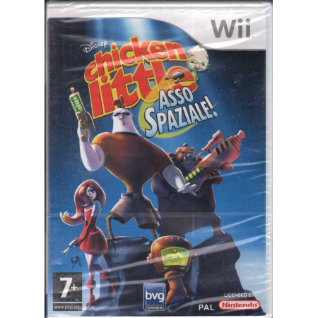 Disney Chicken Little: Asso Spaziale! Videogioco WII Sigillato 8717418115630