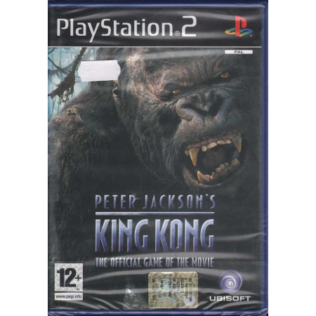 Peter Jackson's King Kong Videogioco Playstation 2 PS2 Sigillato 3307210201478