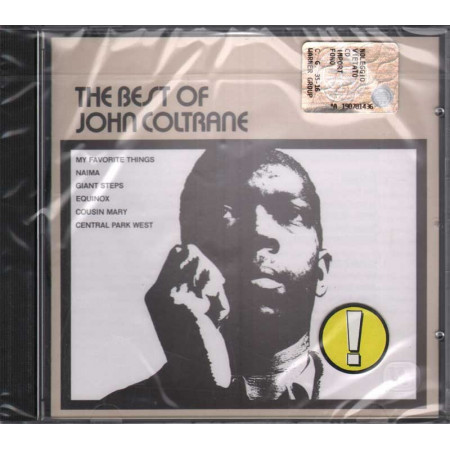 John Coltrane CD The Best Of / Atlantic ‎– 7567-81366-2 Sigillato 0075678136627