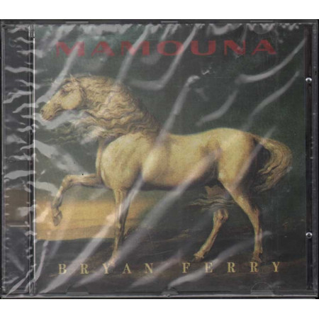 Bryan Ferry CD Mamouna / Virgin ‎CDV 2751 Sigillato 0724383983827