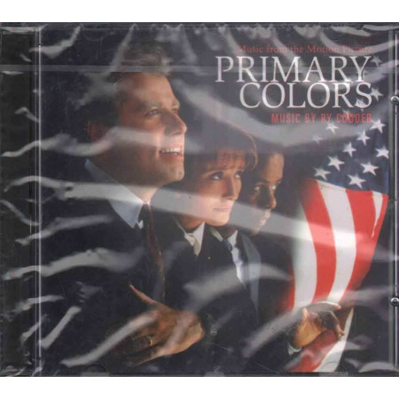 Ry Cooder ‎CD Primary Colors OST Soundtrack Sigillato 0008811177522