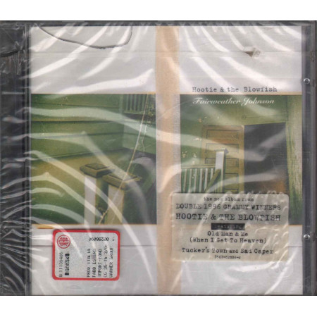 Hootie & The Blowfish CD Fairweather Johnson Sigillato 0075678288623