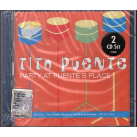 Tito Puente ‎CD Party At Puente's Place Nuovo 0013431223023