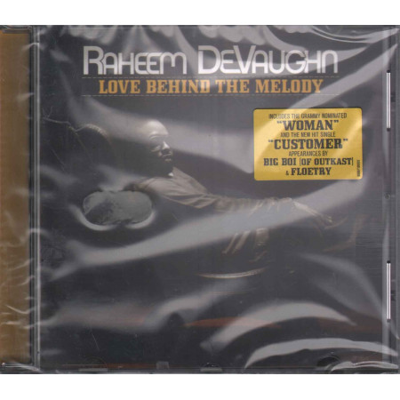 Raheem DeVaughn ‎CD Love Behind The Melody Sigillato 0886971908022