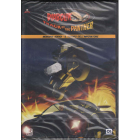 Diabolik Track of the Panther Vol. 10 DVD Memoria Addio! Sig 8032807007083