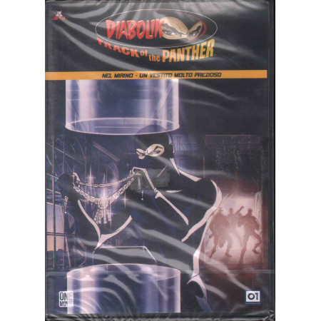 Diabolik Track of the Panther Vol. 6 DVD Nel Mirino Sigillato 8032807007045
