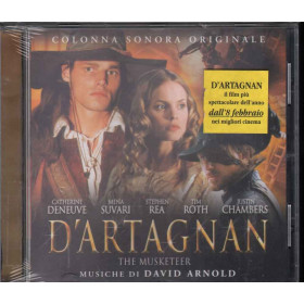 David Arnold CD D'Artagnan The Musketeer  OST Soundtrack Sigillato 0044001492020